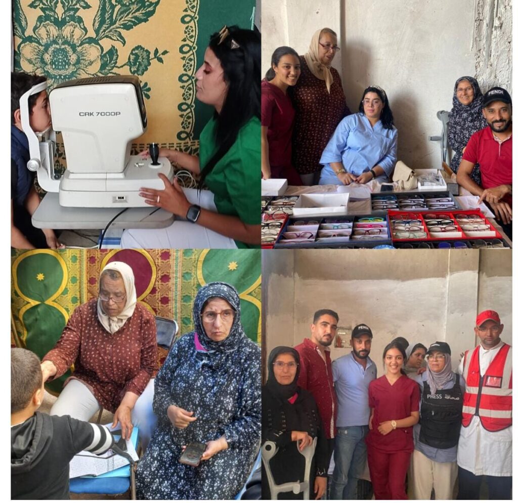 نظمت جمعية خطوة للتنمية بتنسيق مع جمعيةا الكرامة لدوي الاحتياجات الخاصه والاعمال الخيرية والاجتماعية.قافلة طبية… نظمت جمعية خطوة للتنمية بتنسيق مع جمعيةا الكرامة لدوي الاحتياجات الخاصه والاعمال الخيرية والاجتماعية.قافلة طبية…