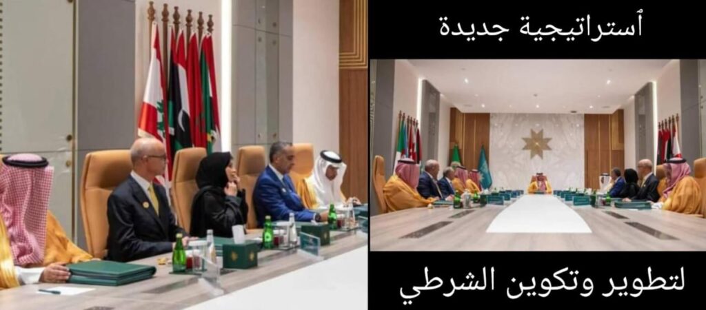 ٱستراتيجية جديدة لتطوير وتكوين الشرطي ٱستراتيجية جديدة لتطوير وتكوين الشرطي