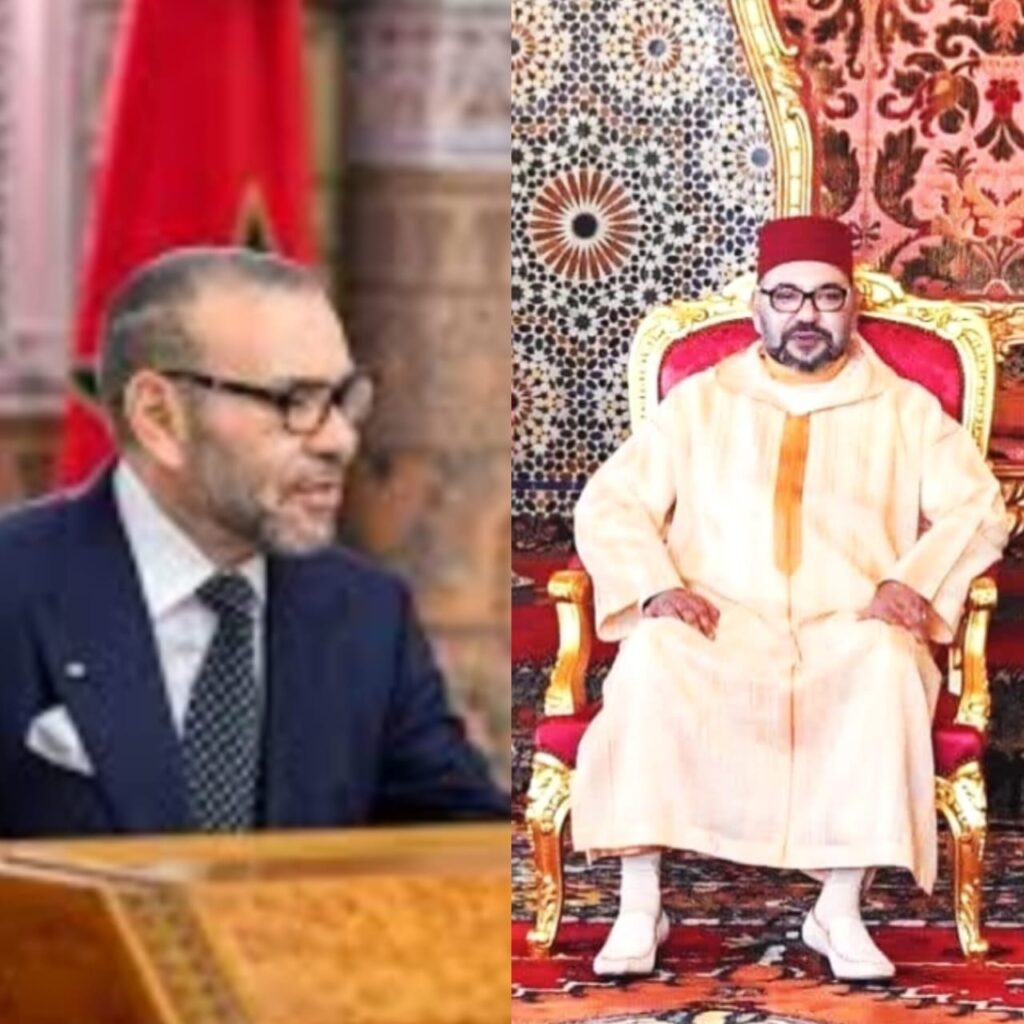بلاغ من الفريق الطبي لصاحب الجلالة الملك محمد السادس بلاغ من الفريق الطبي لصاحب الجلالة الملك محمد السادس