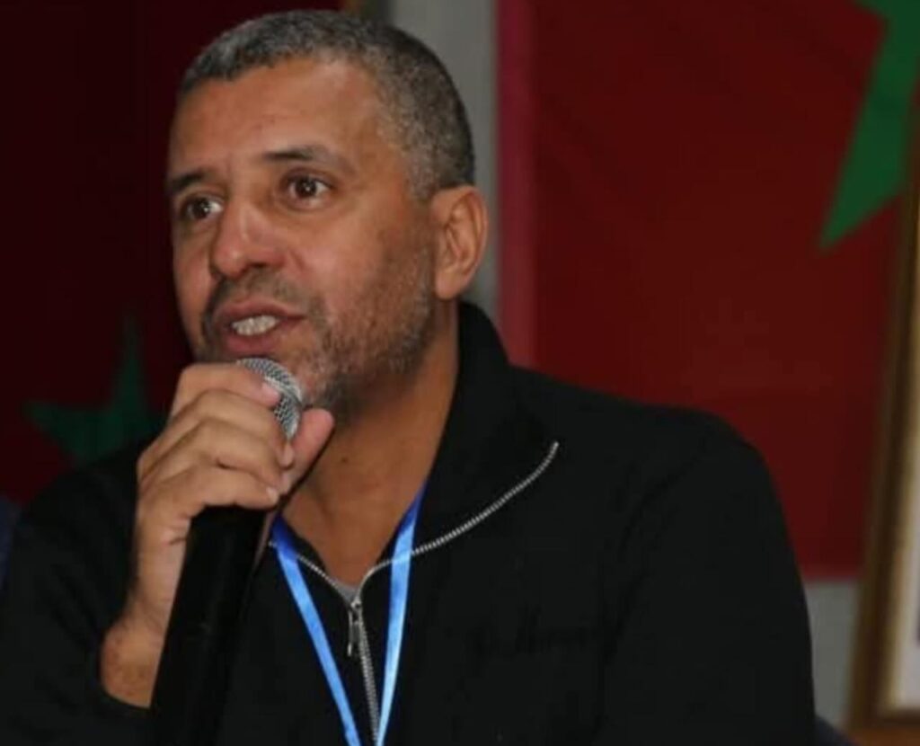 تم تجديد الثقة في السيد عبد الهادي ديهاج رئيسًا للمكتب الجهوي للجامعة الوطنية للتخييم بجهة الدار البيضاء-سطات تم تجديد الثقة في السيد عبد الهادي ديهاج رئيسًا للمكتب الجهوي للجامعة الوطنية للتخييم بجهة الدار البيضاء-سطات