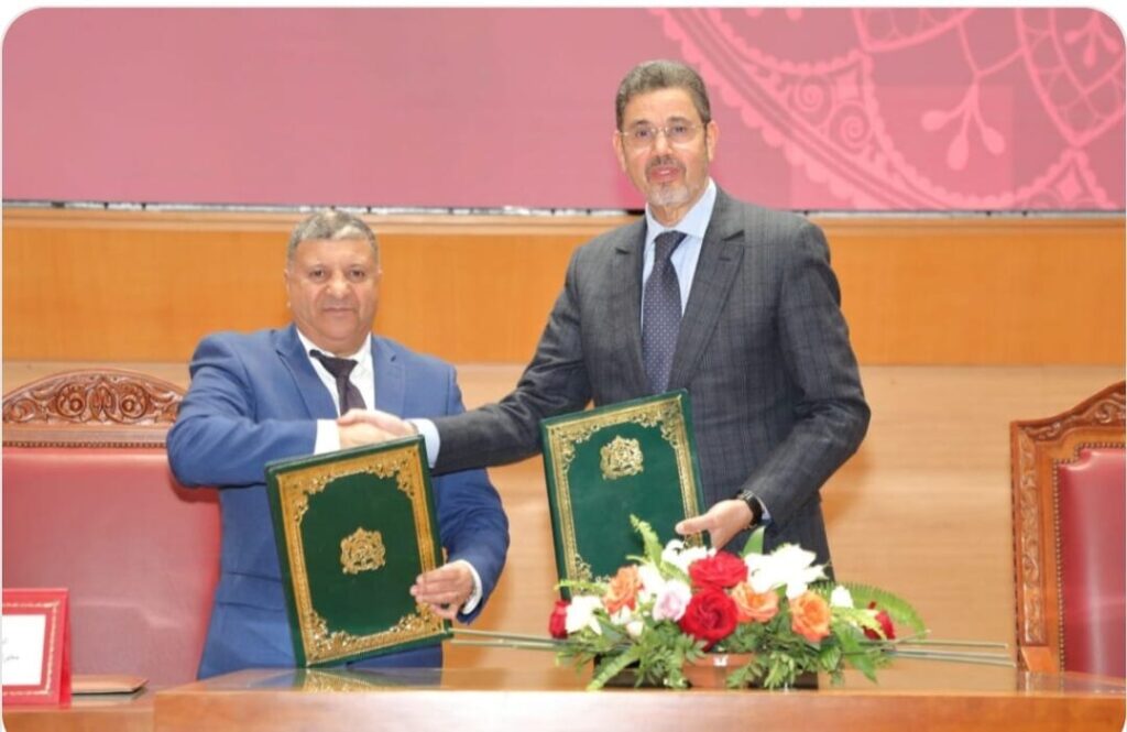 *”المجلس الأعلى للسلطة القضائية والمعهد العالي للإعلام والاتصال يوقعان اتفاقية شراكة”* *”المجلس الأعلى للسلطة القضائية والمعهد العالي للإعلام والاتصال يوقعان اتفاقية شراكة”*