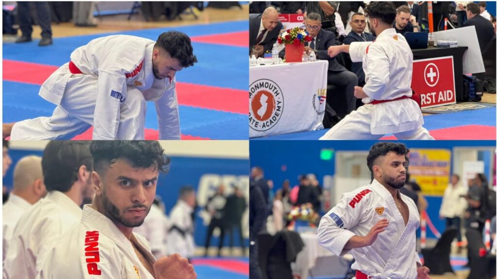 منعم معناوي يفوز بالبطولة الدولية للكراطي المقامة بولاية نيوجيرسي الأمريكية منعم معناوي يفوز بالبطولة الدولية للكراطي المقامة بولاية نيوجيرسي الأمريكية