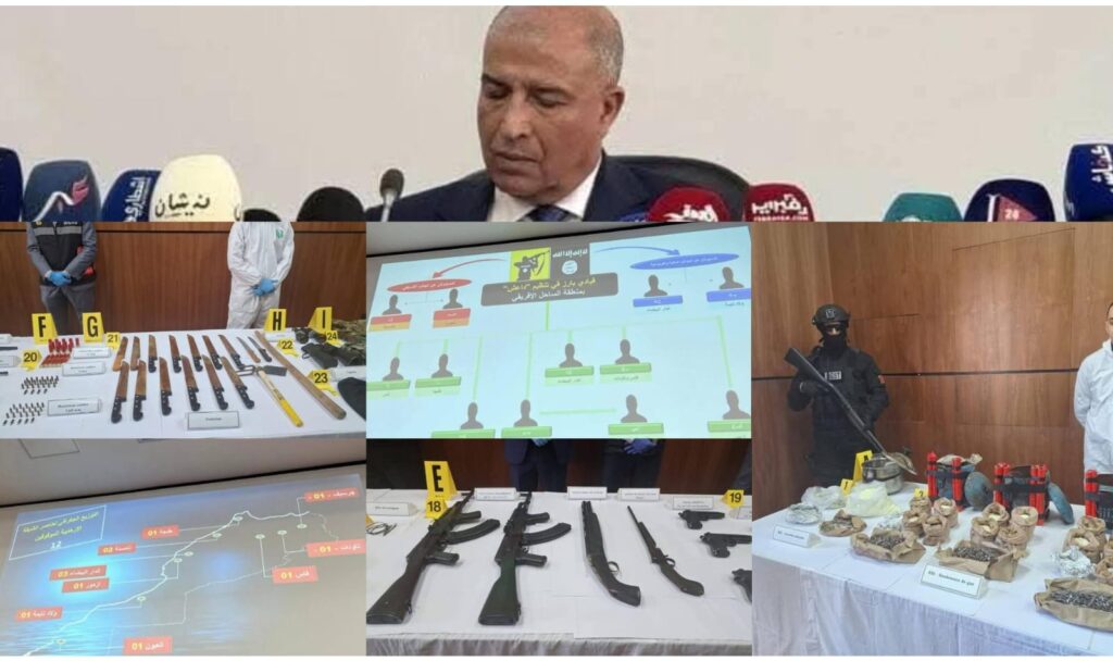 *تفكيك الخلية الإرهابية المرتبطة بـ”داعش” يبين بالملموس ازدواجية التهديدات الإرهابية الخارجية والداخلية المحدقة بالمملكة (السيد حبوب)* *تفكيك الخلية الإرهابية المرتبطة بـ”داعش” يبين بالملموس ازدواجية التهديدات الإرهابية الخارجية والداخلية المحدقة بالمملكة (السيد حبوب)*