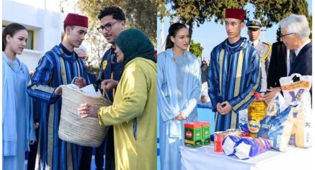 بتوجيهات سامية من جلالة الملك محمد السادس، أشرف ولي العهد الأمير مولاي الحسن والأميرة للا خديجة، اليوم الاثنين 3 مارس 2025، بحي أبي رقراق في الرباط، على إعطاء الانطلاقة الرسمية للعملية الوطنية “رمضان 1446 بتوجيهات سامية من جلالة الملك محمد السادس، أشرف ولي العهد الأمير مولاي الحسن والأميرة للا خديجة، اليوم الاثنين 3 مارس 2025، بحي أبي رقراق في الرباط، على إعطاء الانطلاقة الرسمية للعملية الوطنية “رمضان 1446