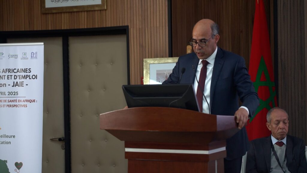 صابري: استثمار الرأسمال البشري في الصحة يجسد رؤية جلالة الملك لإفريقيا تثق في إفريقيا صابري: استثمار الرأسمال البشري في الصحة يجسد رؤية جلالة الملك لإفريقيا تثق في إفريقيا
