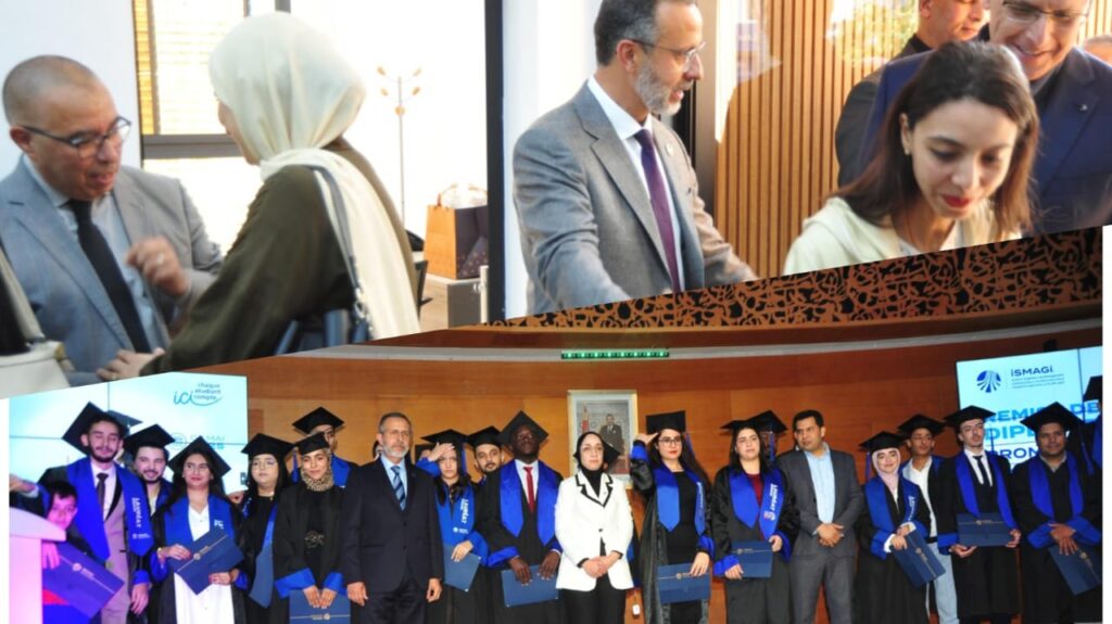 ISMAGI organise la cérémonie de remises des diplômes de sa 12ème Promotion ISMAGI organise la cérémonie de remises des diplômes de sa 12ème Promotion
