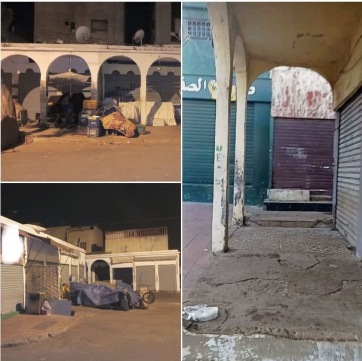 بعد طول الانتظار مقاطعة الحي الحسني تفرج عن عدد المحلات المخالفة للتعمير بسوق حي الصفاء “جورج” ، وترمي بالكرة في ملعب السلطات المحلية بعد طول الانتظار مقاطعة الحي الحسني تفرج عن عدد المحلات المخالفة للتعمير بسوق حي الصفاء “جورج” ، وترمي بالكرة في ملعب السلطات المحلية
