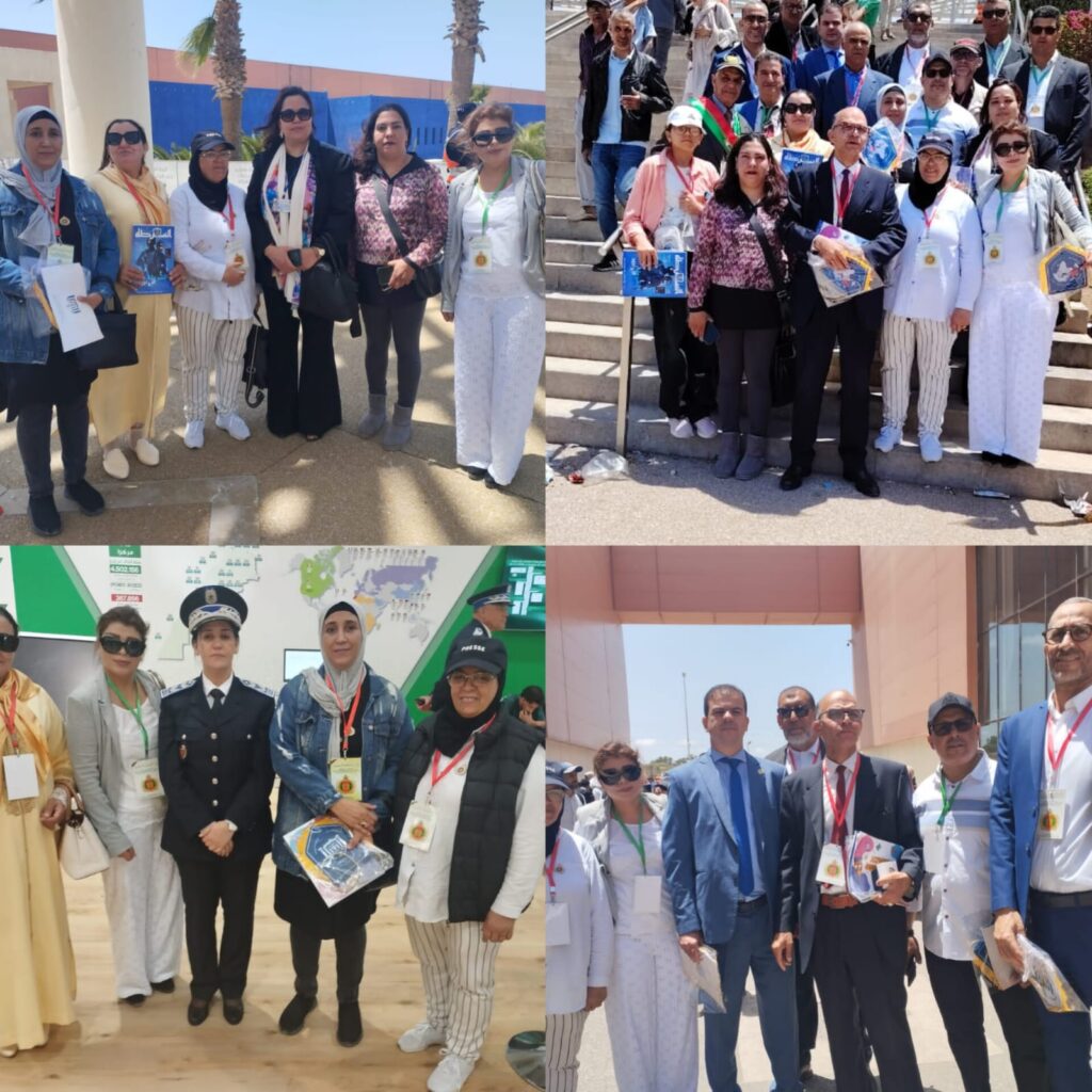 فتيحة شهاب وسط أروقة الأمن الوطني بالجديدة.. حضور صحفي لامع في قلب الحدث الوطن بقلم: فتيحة شهاب فتيحة شهاب وسط أروقة الأمن الوطني بالجديدة.. حضور صحفي لامع في قلب الحدث الوطن بقلم: فتيحة شهاب
