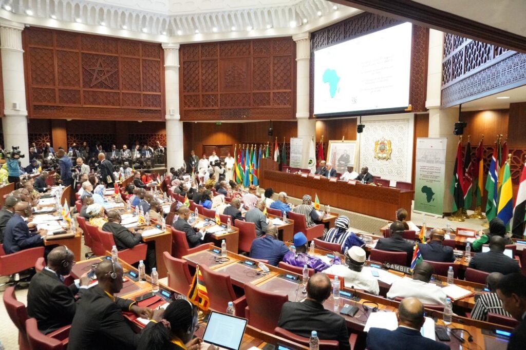 اختتام أشغال الدورة الثالثة والثمانين للجنة التنفيذية للاتحاد البرلماني الإفريقي اختتام أشغال الدورة الثالثة والثمانين للجنة التنفيذية للاتحاد البرلماني الإفريقي