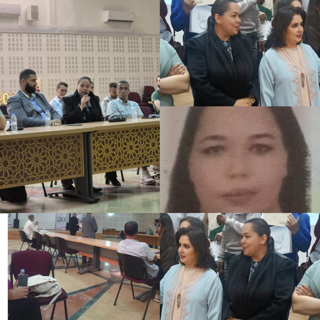 الإعلامية حفيظة فقير ضيفة شرف بعمالة أنفا بالدار البيضاء الإعلامية حفيظة فقير ضيفة شرف بعمالة أنفا بالدار البيضاء