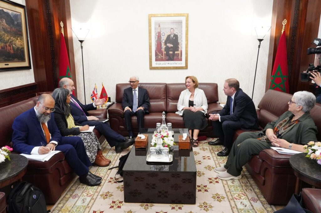 خلال مباحثات رئيس مجلس النواب والوفد البرلماني البريطاني: خلال مباحثات رئيس مجلس النواب والوفد البرلماني البريطاني: