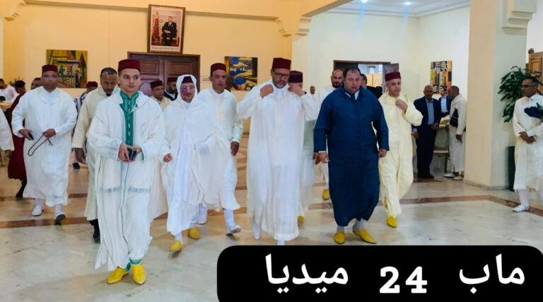 عامل عمالة إقليم مديونة يترأس مراسيم صلاة عيد الاضحى