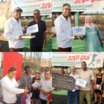 جمعية المجتمع المدني تحتفي بعيد العرش المجيد بتنظيم حفل توزيع جوائز دوري مولاي رشيد