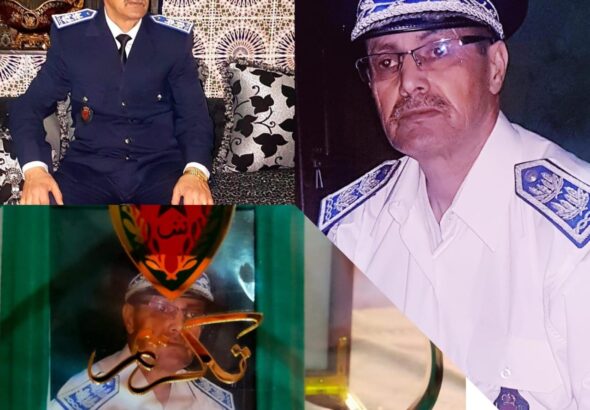 تكريم عميد الشرطة عبد الله ديوان بعد تقاعده…و بمناسبة الذكرى السادسة والعشرين لتربع صاحب الجلالة الملك محمد السادس نصره الله وأيده على عرش أسلافه المنعمين، وتقديراً لمسيرة مهنية حافلة بالعطاء.