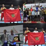 عصبة جهة الدار البيضاء سطات للملاكمة تتصدر سبورة الترتيب النهائي و تتوج بدرع البطولة الوطنية.