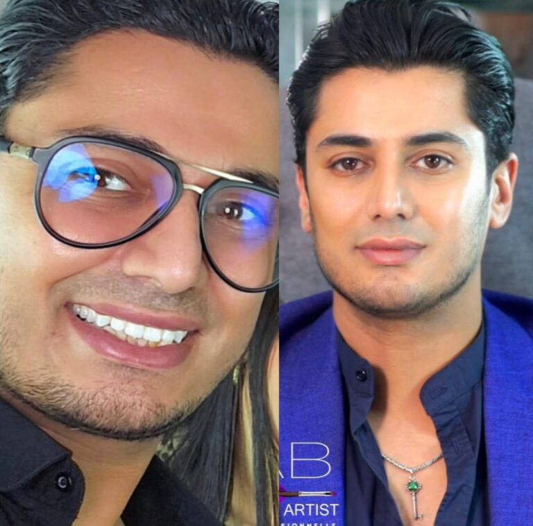 الإبداع في فن المكياج عند  خبير التجميل العالمي