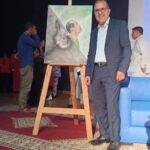نظمت جمعية الصالون الثقافي مجمع الخوت للثقافة والفنون بشراكة مع جمعية صفوة النور لذوي الاحتياجات الخاصة حفل توقيع ديوان الشاعر و الزجال محمد بوزكري