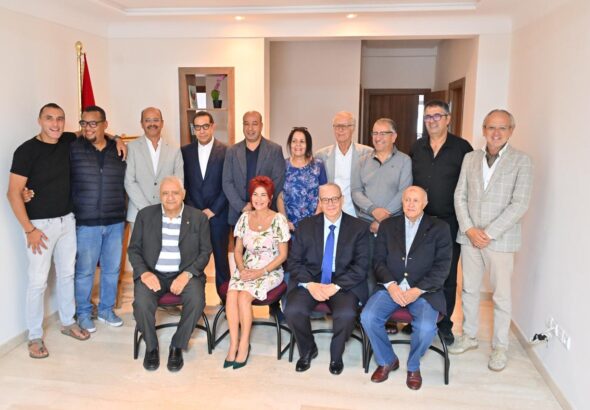 تركيبة المكتب التنفيذي الجديد للجمعية الوطنية للإعلام والناشرين